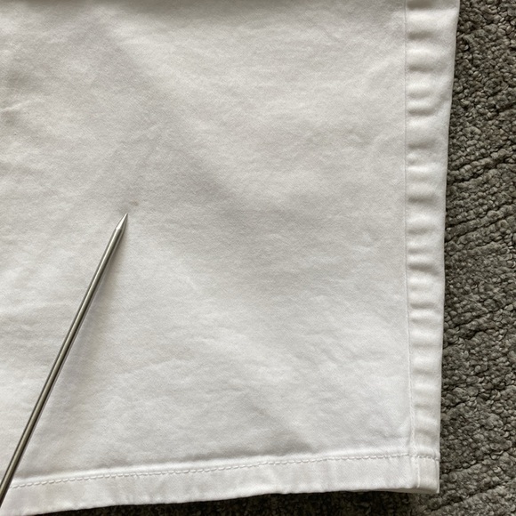 Sonoma Life + Style White Bermuda Mid-Rise 16 - Picture 8 of 8